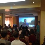 L’astronauta Paolo Nespoli incontra gli studenti in missione in Kazakistan con la Fondazione Collegio delle Università Milanesi