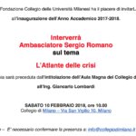 Inauguration of the Academic Year 2017-2018
