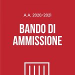 Apertura Bando di Ammissione A.A. 2020/2021
