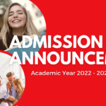 OPENING OF ADMISSION ANNOUNCEMENT FOR 2022/2023 ACADEMIC YEAR