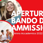 Apertura Bando di Amissione A.A. 2022 – 2023