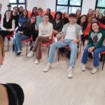 Sports and education: Carolina Kostner at Collegio di Milano