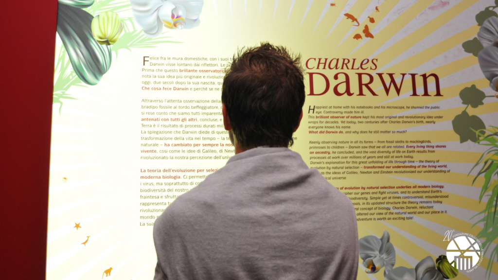 Tavola Rotonda "Dai viaggi di Darwin ai banchi di scuola: l'insegnamento scientifico